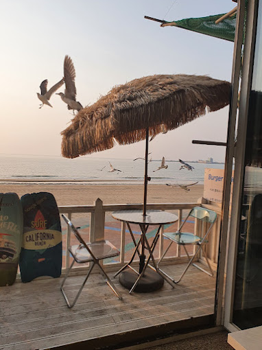 대부도 바다앞 햄버거 '버거비치'