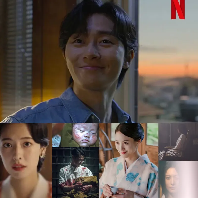 경성크리처 시즌1 주요 장면들