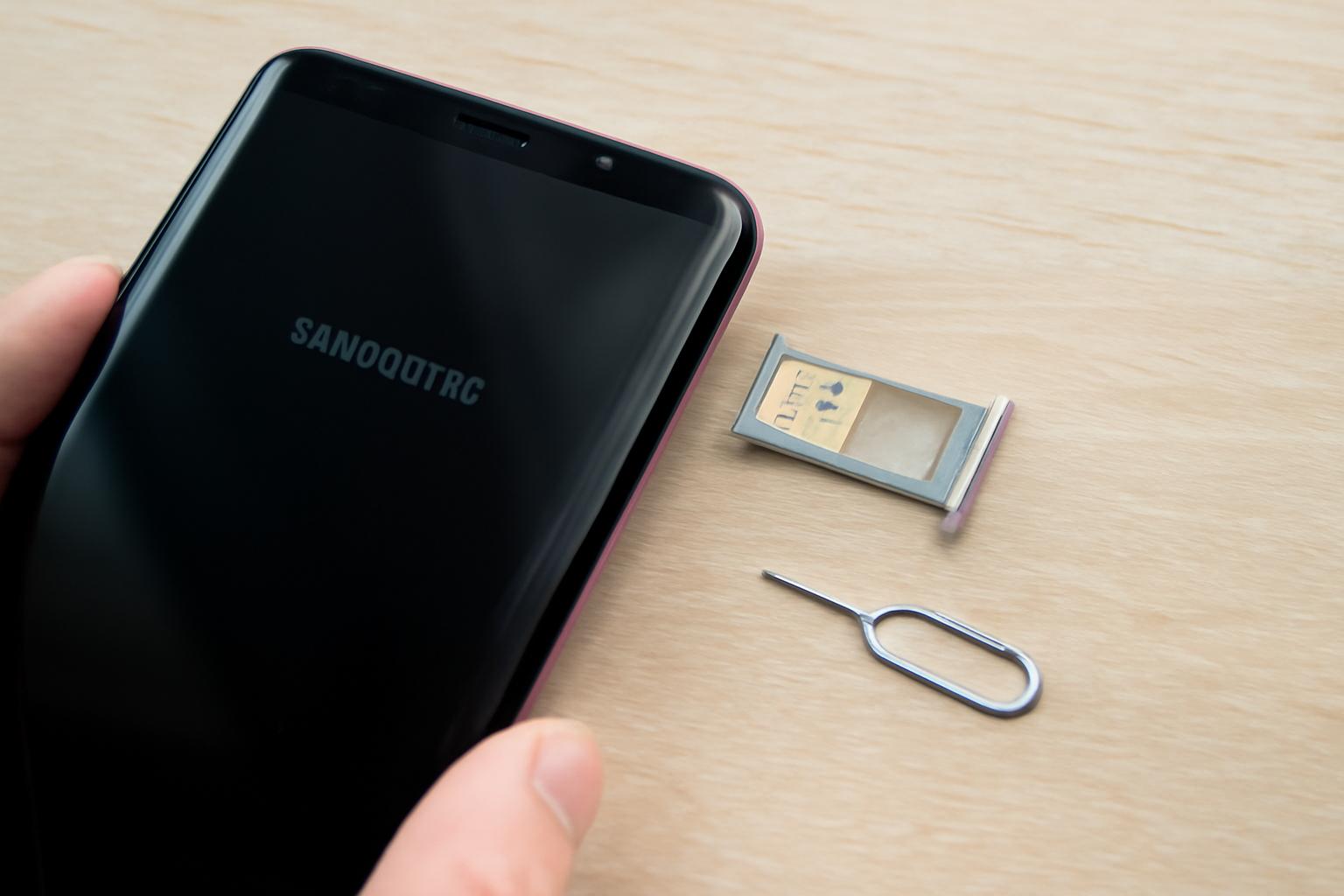 갤럭시s9 유심 교체방법