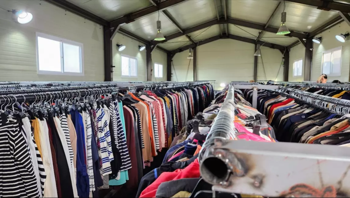 옷을 무게 단위로 살수 있는 빈티지원 화성점 다녀온 후기