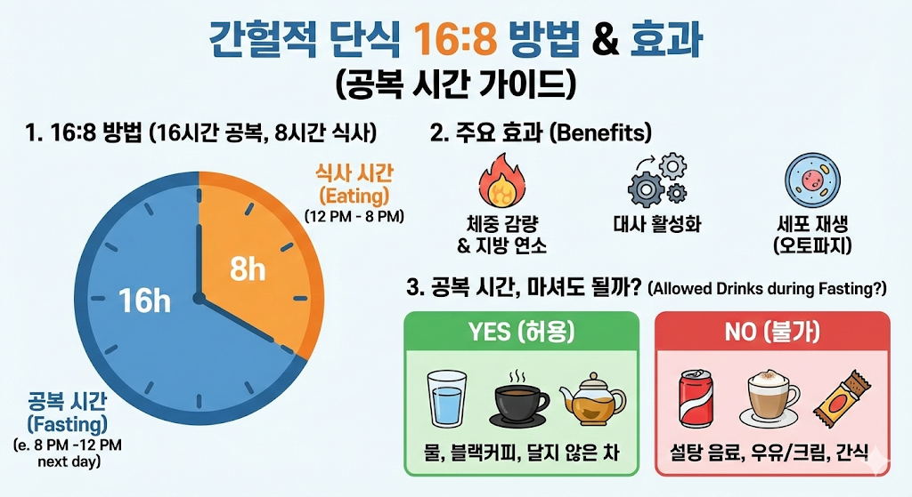 간헐적 단식 효과