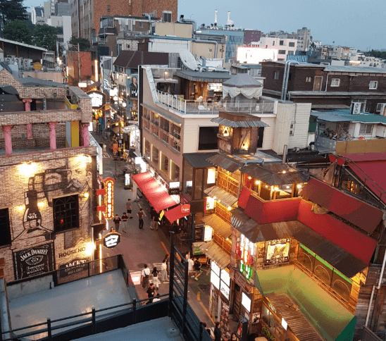 드라마 촬영지 지역별 변화 이미지