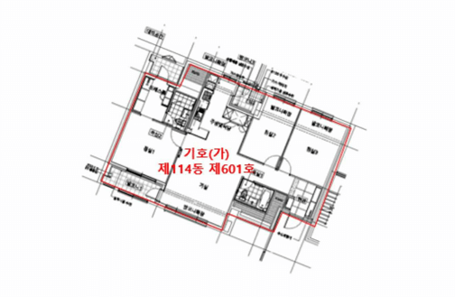 서초구 내곡동 더샵포레 경매&amp;#44; 서초더샵포레 경매 2024타경120478 관련 사진