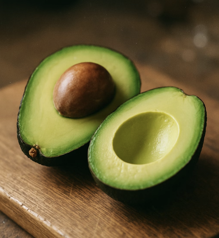 두피의 천연 보습제 : 아보카도