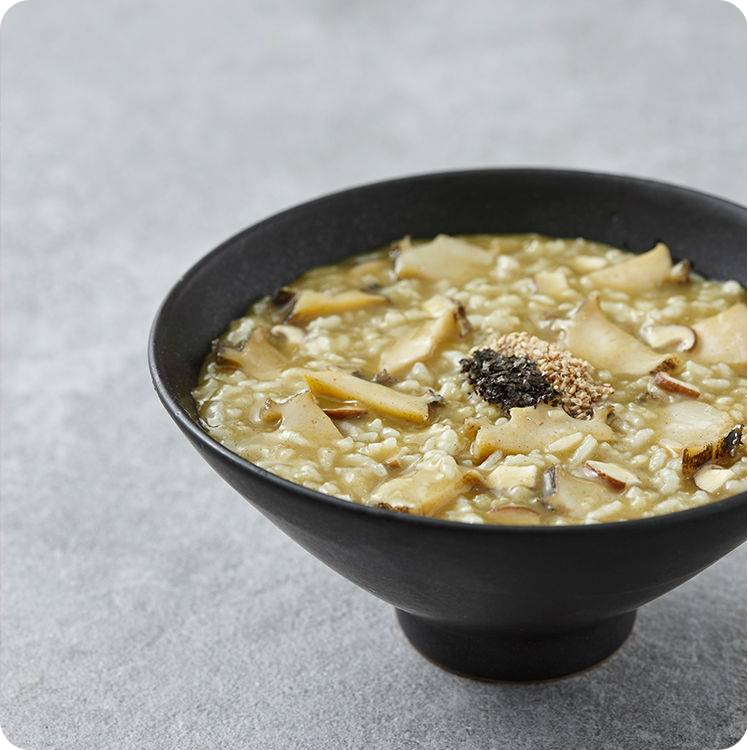 본죽 전복내장죽