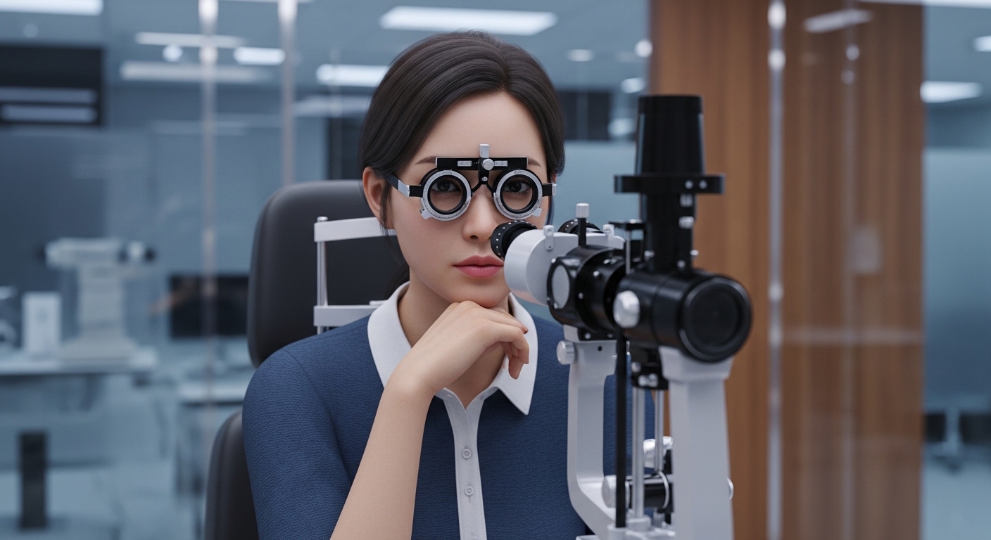 각막지형도,웨이브프론트