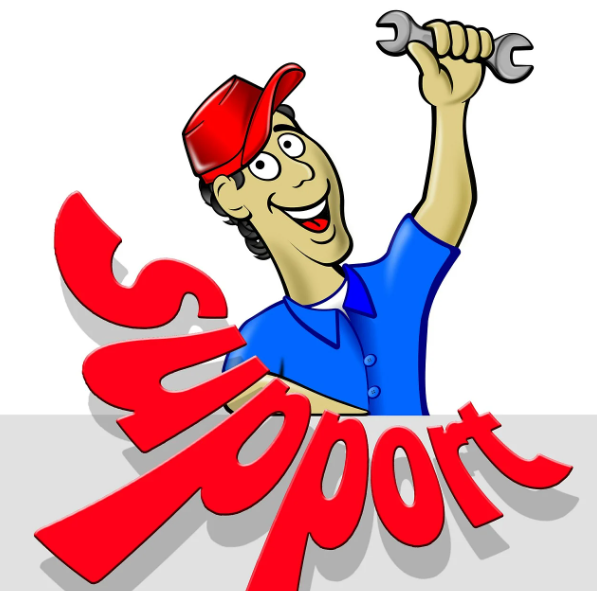 민생지원하는 사진