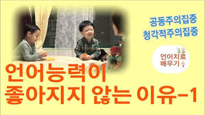  언어치료&amp;#44; ABA치료&amp;#44; 감각통합치료 비교 설명 