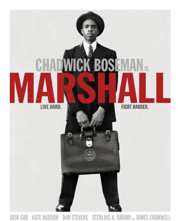 영화 <마셜> 포스터