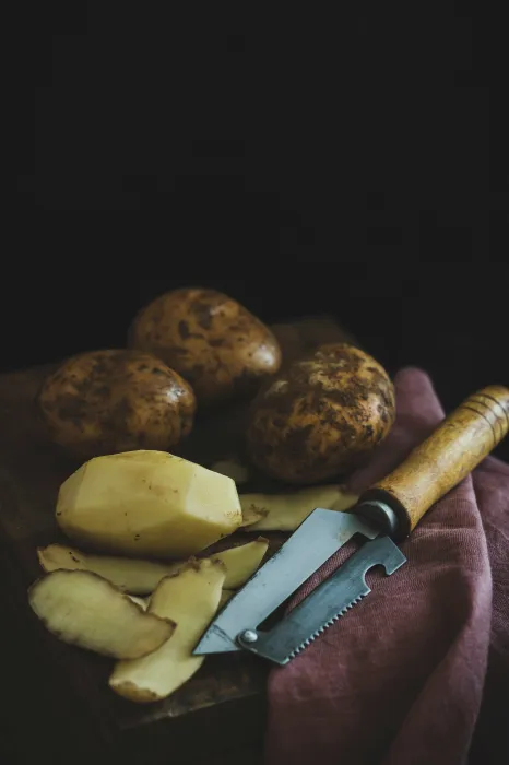 칼로-자른-감자-사진