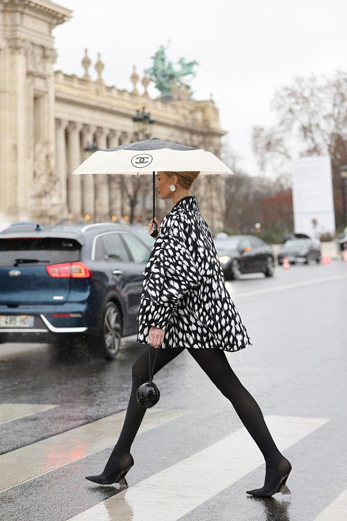 파리 패션위크 현장 분위기