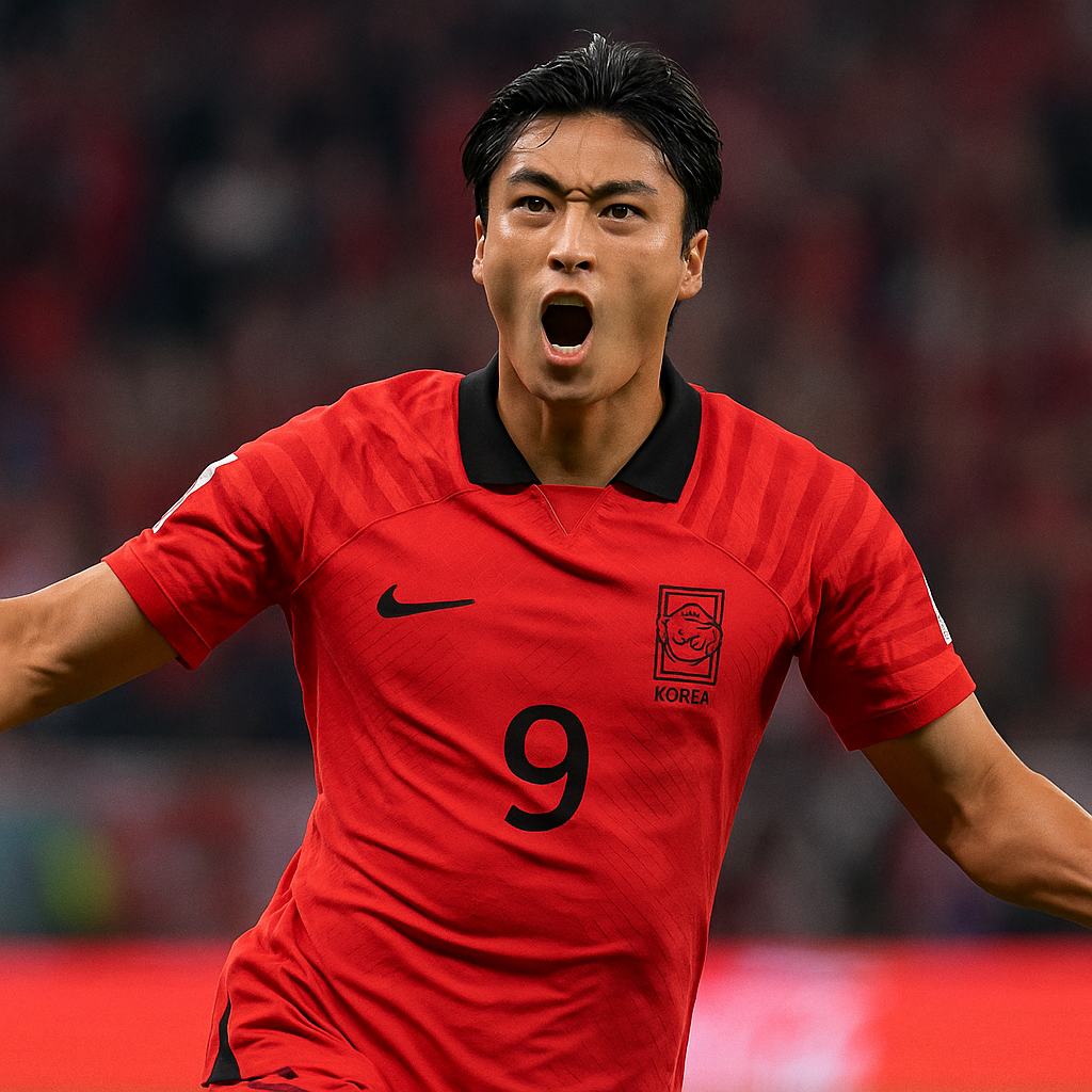 조규성의 세리머니는 감정 폭발인가 계산인가