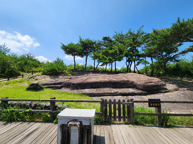 화순 운주사 누워있는 와불