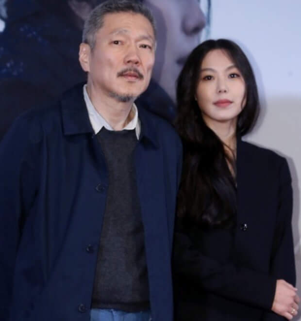 김민희 홍상수 모습