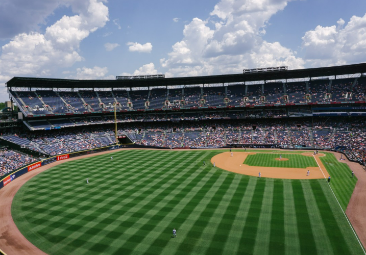 야구장 사진