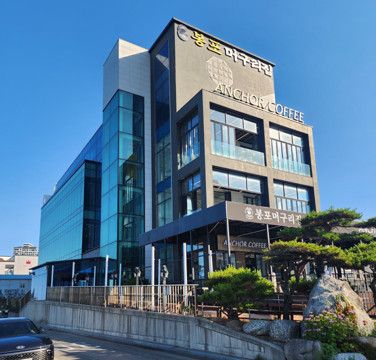 강원 속초시 물회 맛집, 봉포머구리집