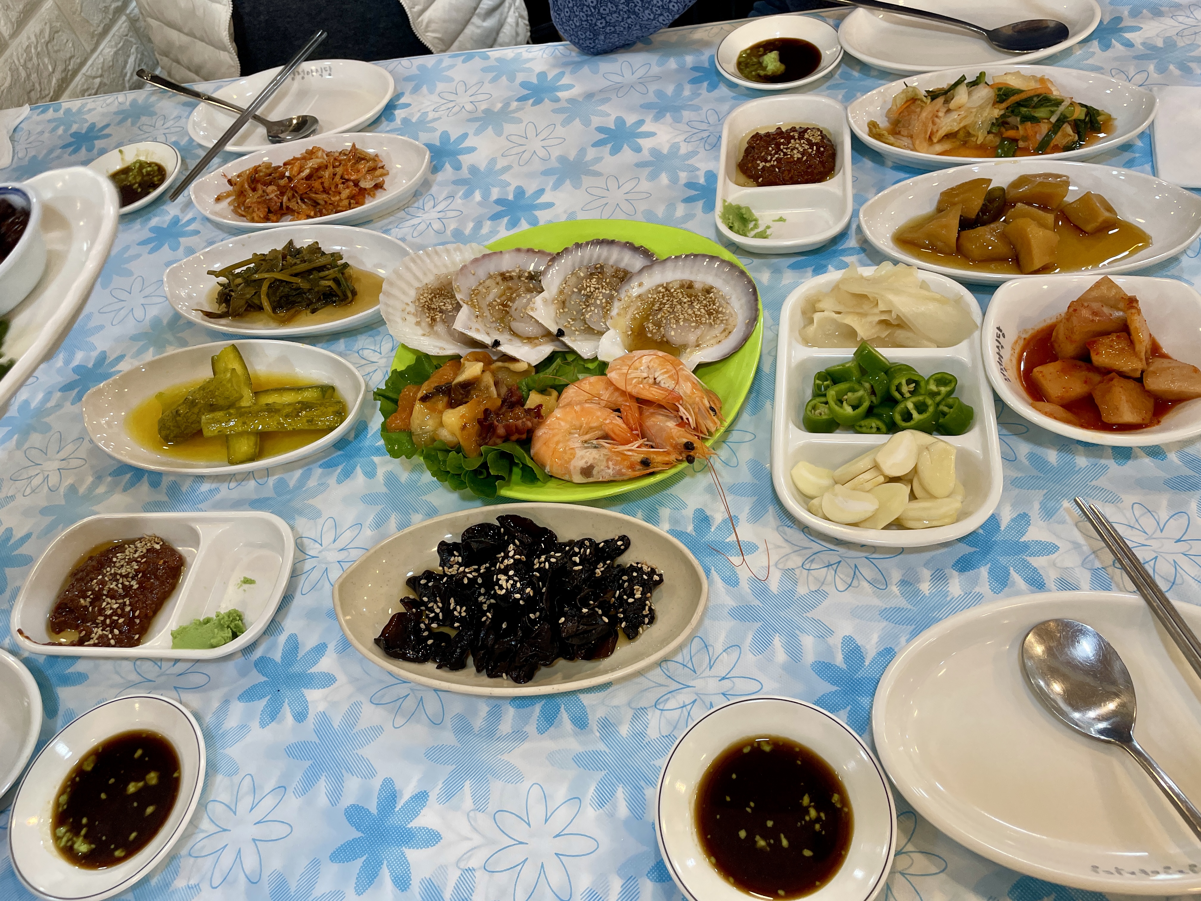 밴댕이회 코스