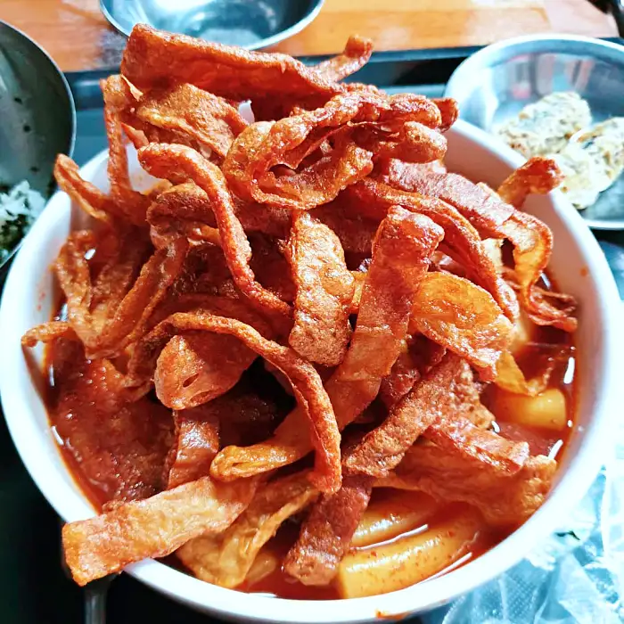 놀면뭐하니 정릉 국민대 지하세계 맛 사발 떡볶이 맛집