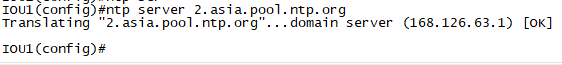 ntp 서버 올리겠습니다.