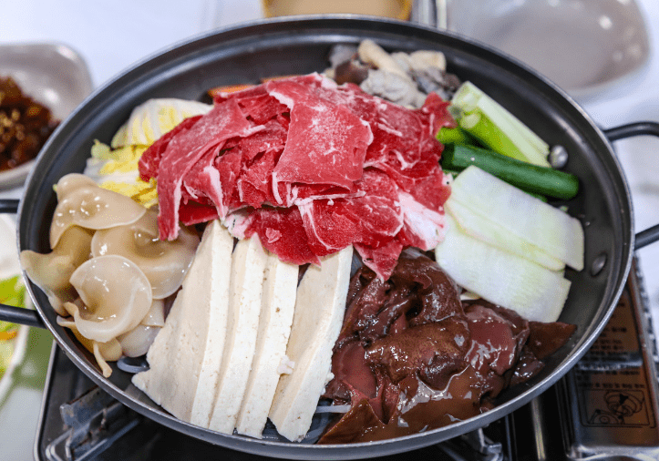 문경 맛집 "한국관식당" 음식사진