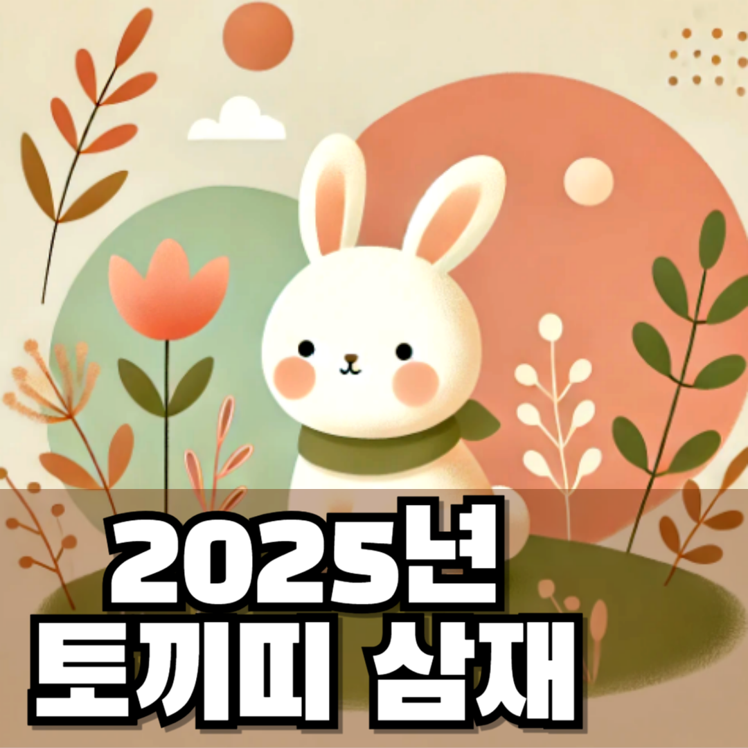 토끼띠 삼재