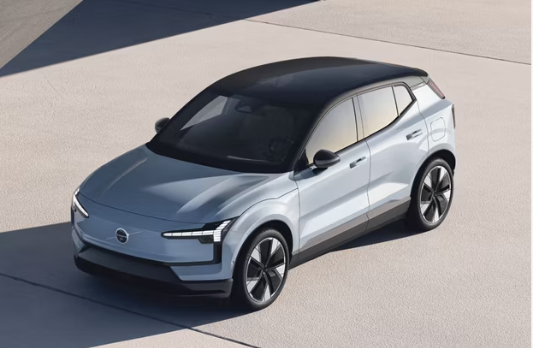 볼보 EX30 외부디자인