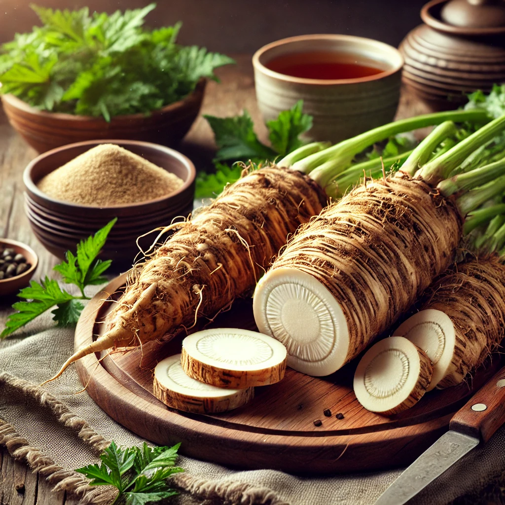 우엉의 효능과 식감, 영양성분 총정리!