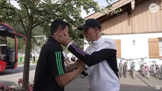 김민재 훈련 합류