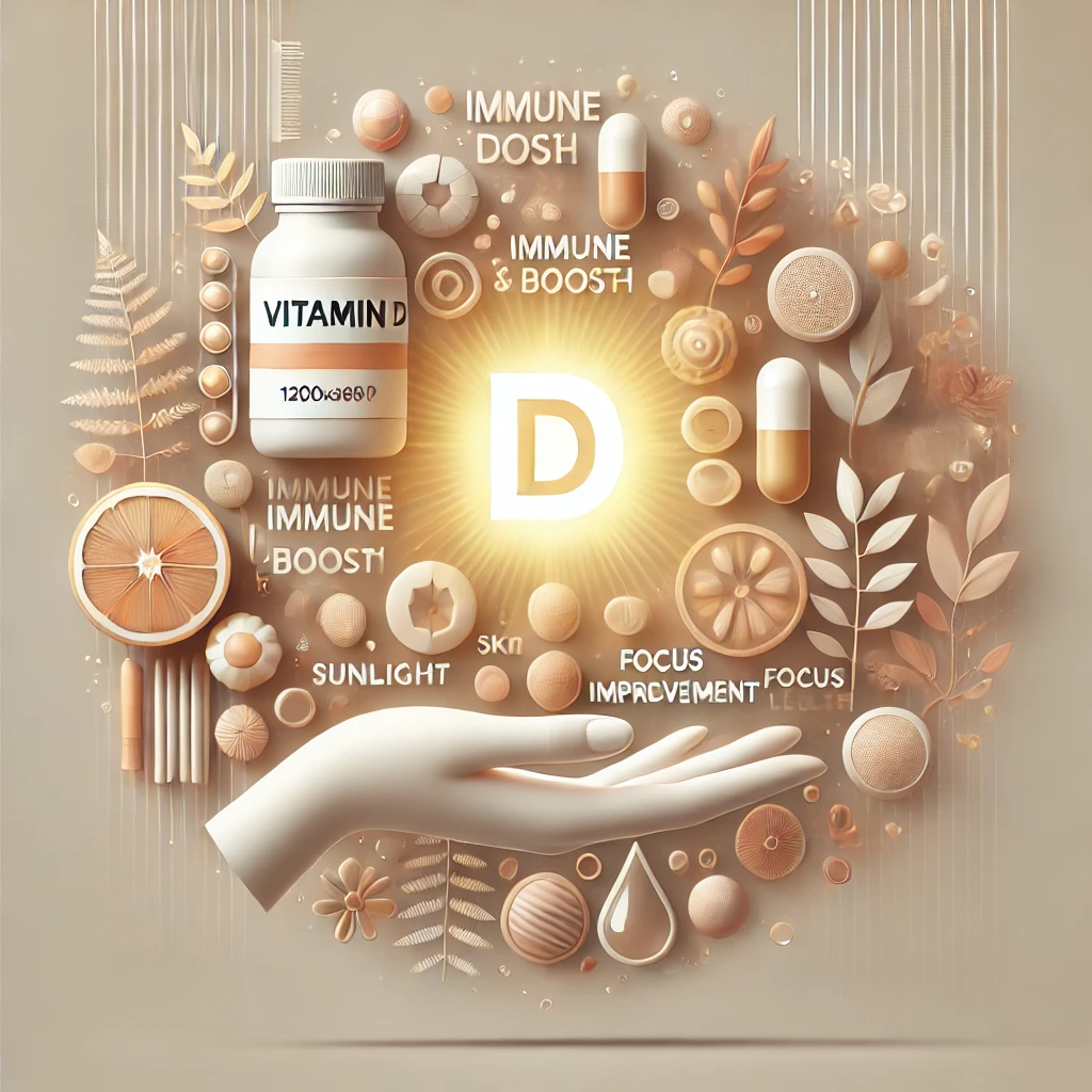 비타민D 부족 증상