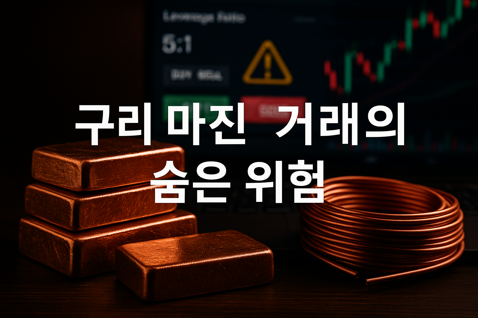 구리 마진 거래의 숨은 위험 관련 이미지