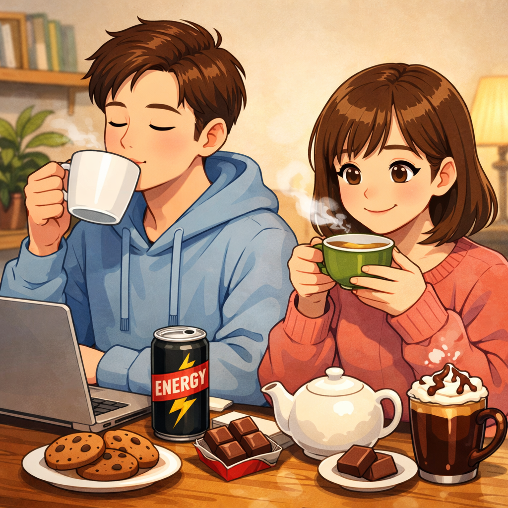 카페인 섭취