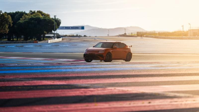 제네시스 GV60 마그마