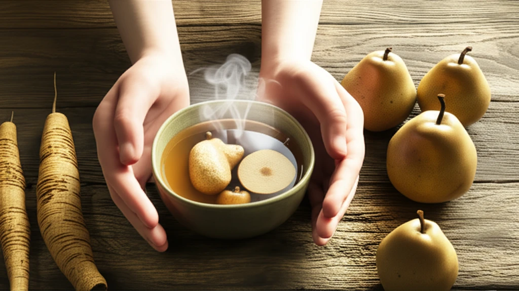 환절기 기침 가래 완화에 좋은 식재료..