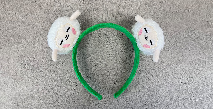 산나물 축제에서 만들 수 있는 소품(머리띠)