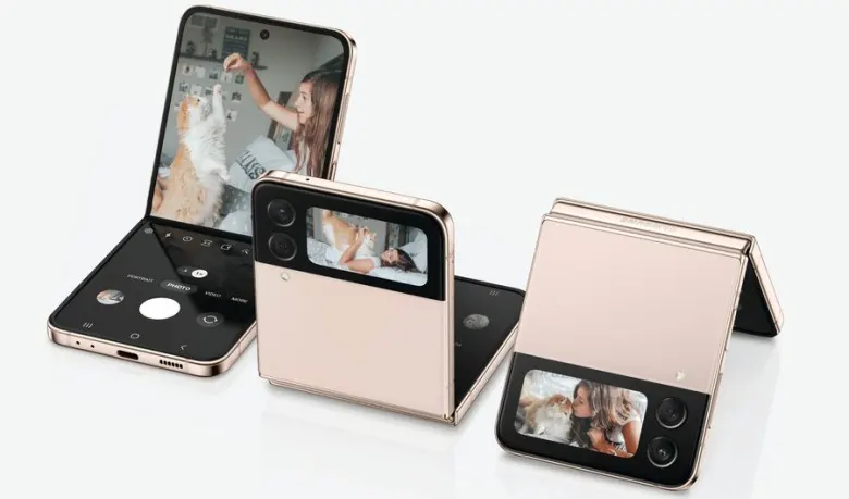 갤럭시 Z 플립 4 디스플레이