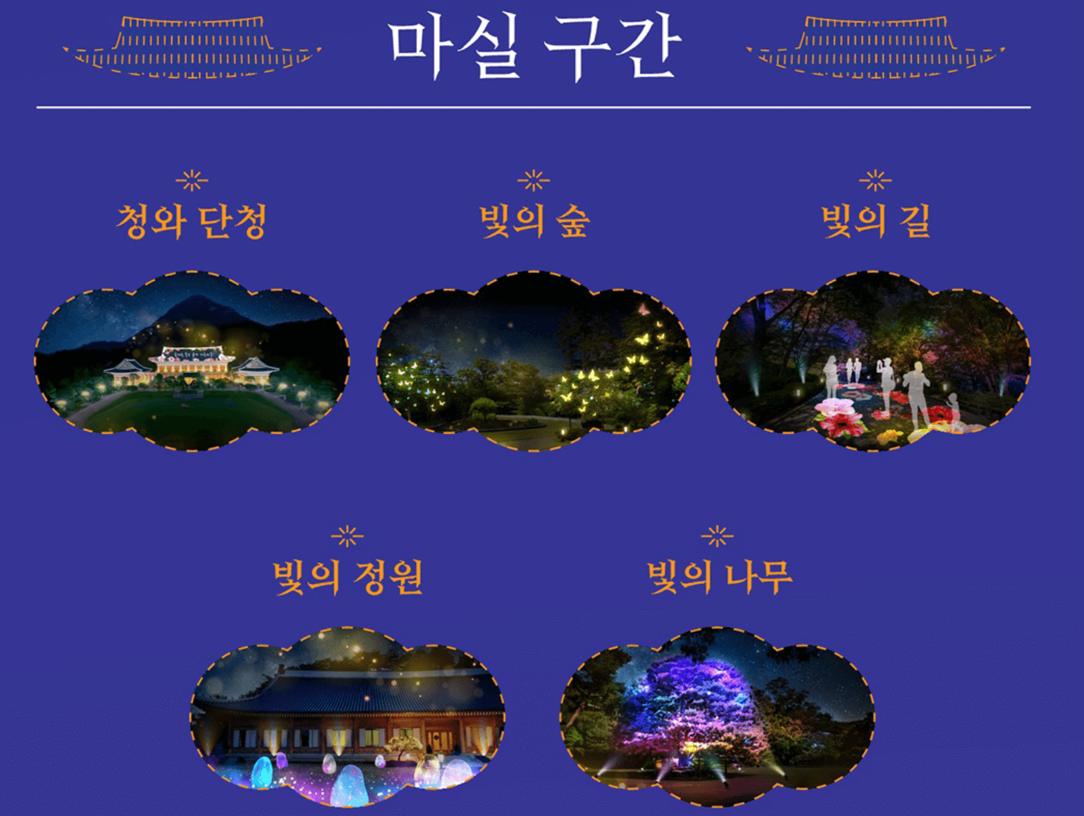 청와대 야간개방 무료예약신청