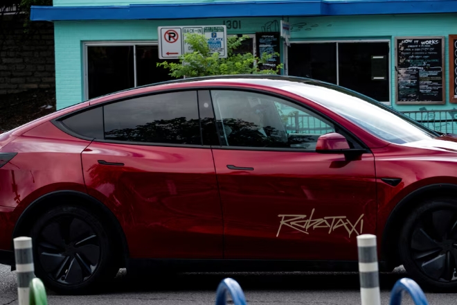 테슬라 모델 s 플래드