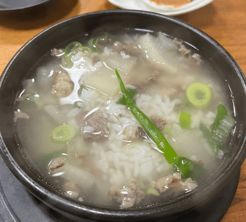 생방송오늘저녁 무한리필 소고기무국 군산 맛집