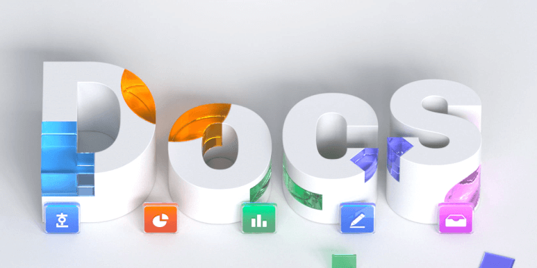 한컴독스 홈페이지 화면