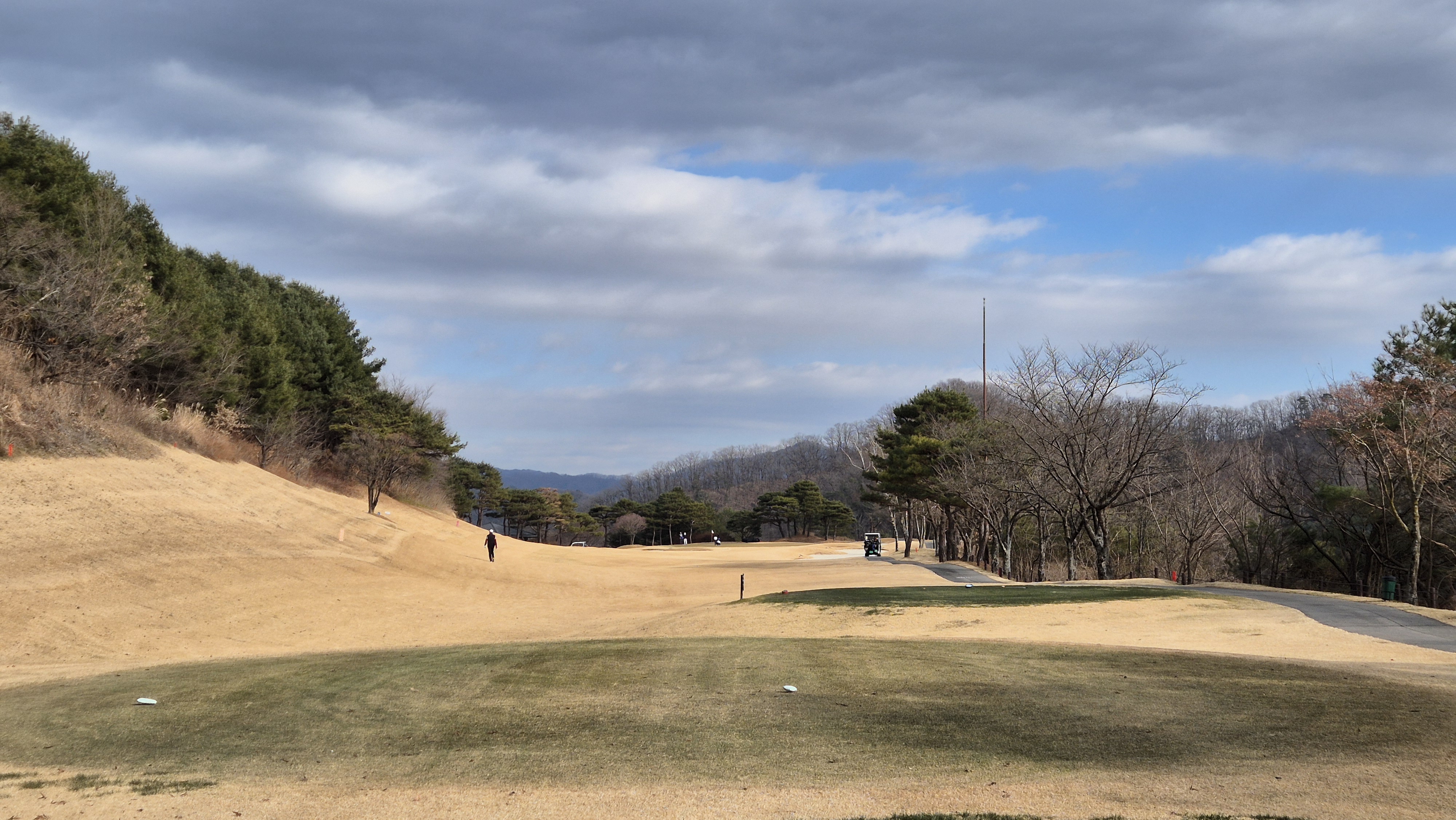 강촌cc 밸리-레이크 코스 사진 및 공략 정보