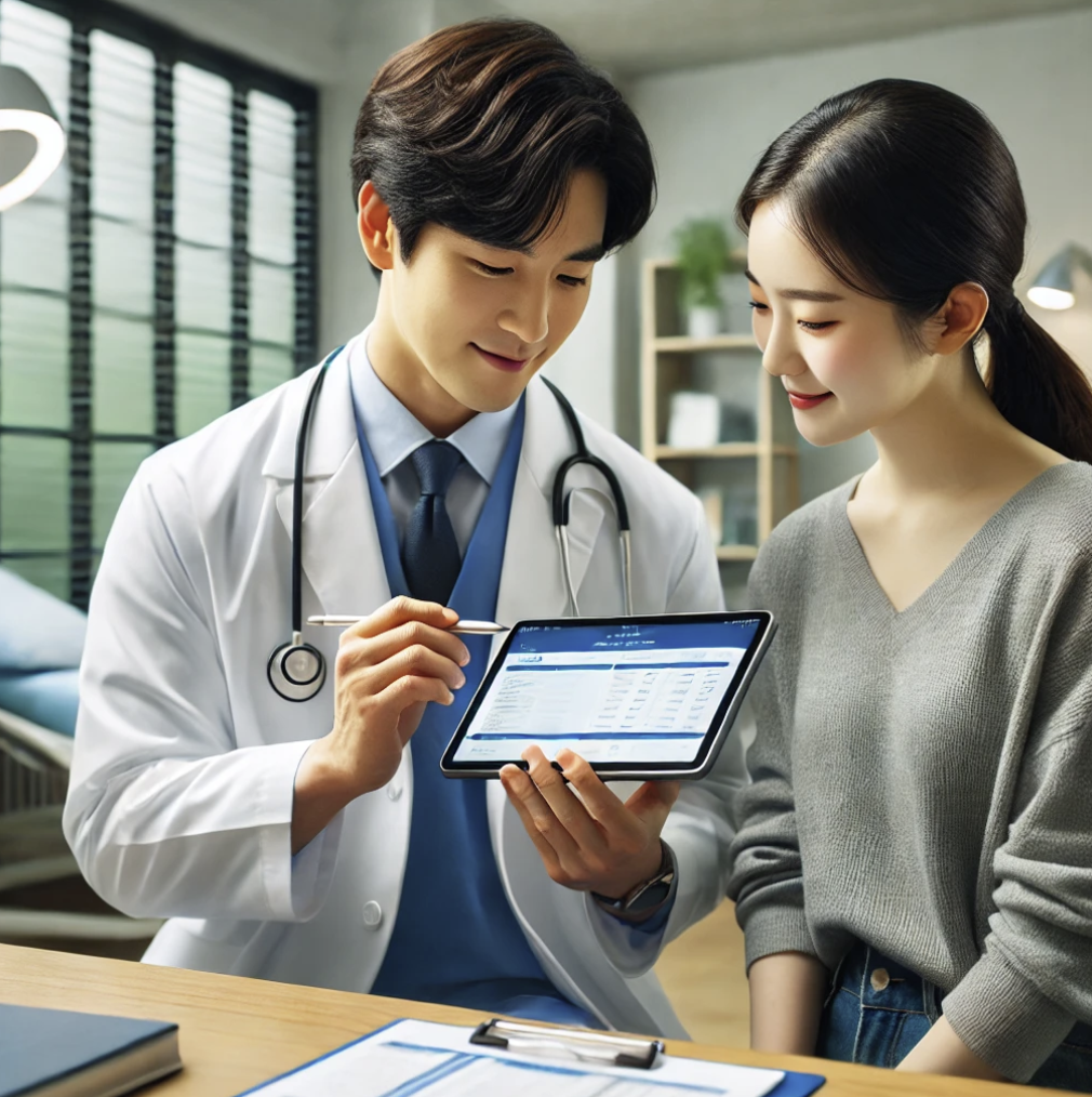 디지털 기기를 통한 스마트 진료 시스템