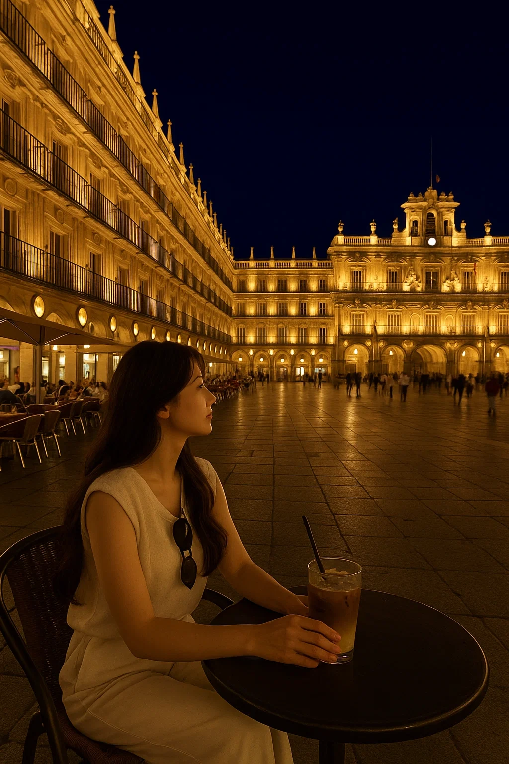 황금빛 석양에 물든 청춘의 도시에서 보내는 하루