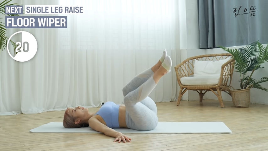 뱃살빼는최고의운동법