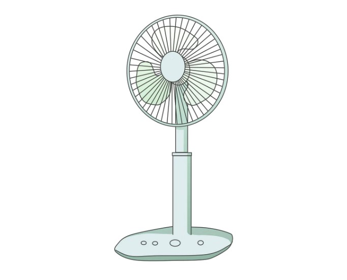 선풍기 분해 청소법 - 안전하고 깔끔하게 따라하는 방법