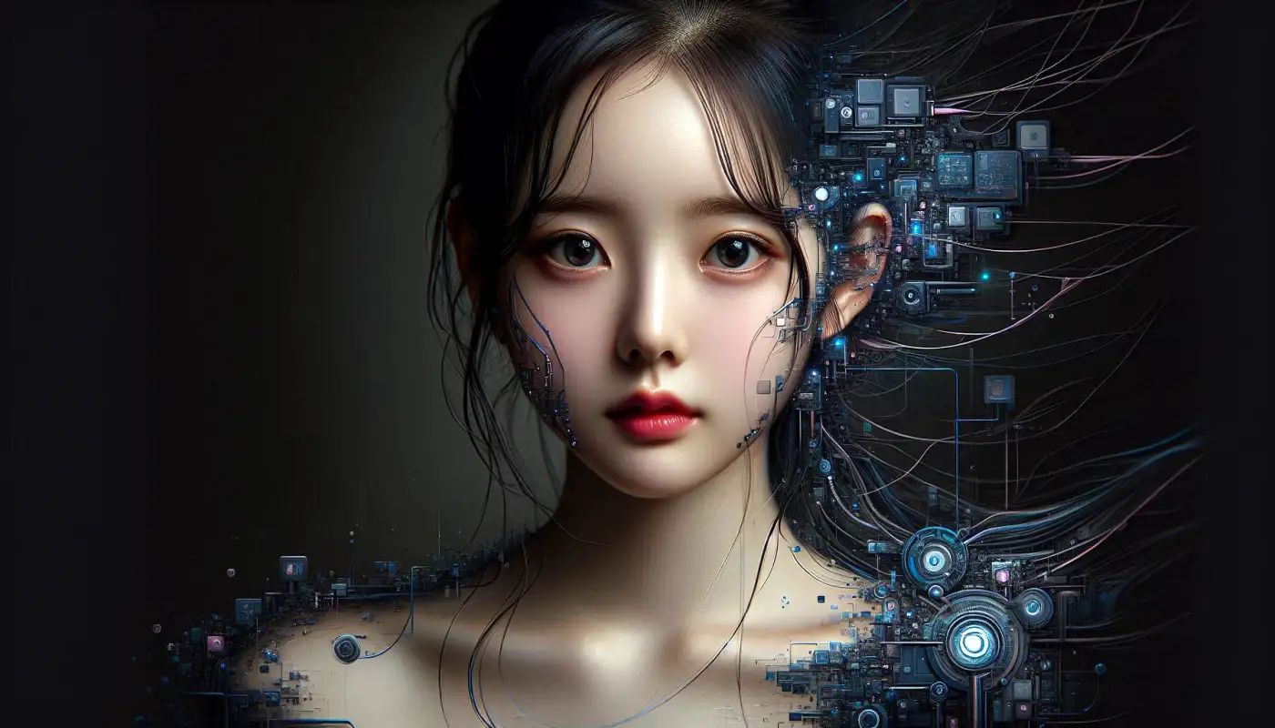 chatgpt-api-생성-방법을-활용하는-여성의-모습