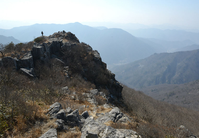 천황산 케이블카