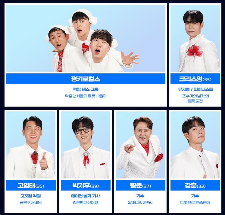 미스터트롯3 참가자 출연자