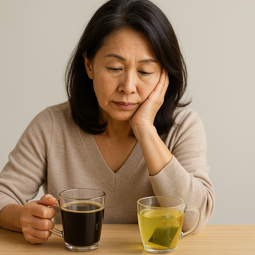 커피 vs 녹차, 중년 건강에 더 좋은 건? (커피, 녹차효능, 선택기준)