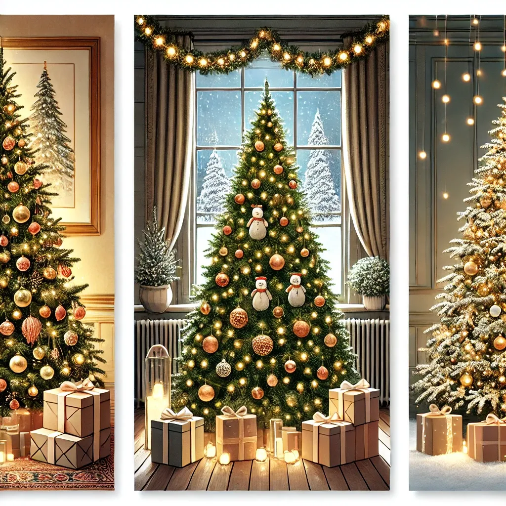 크리스마스-PE트리-거실