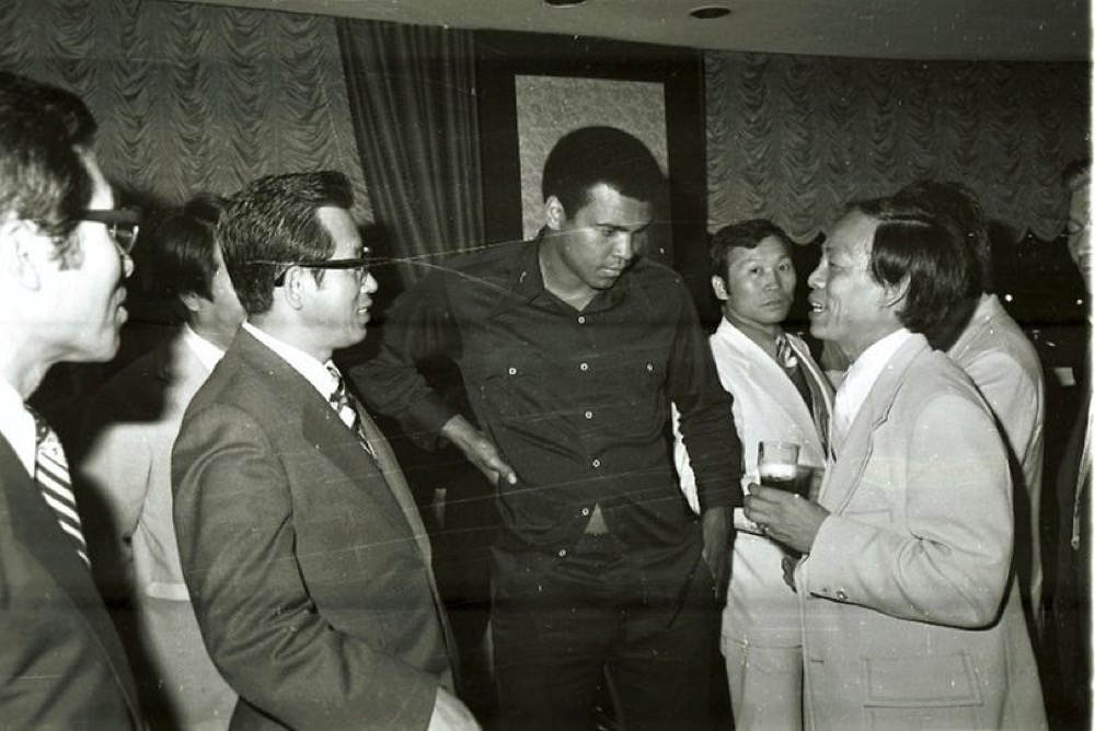 무하마드_알리_초청_만찬